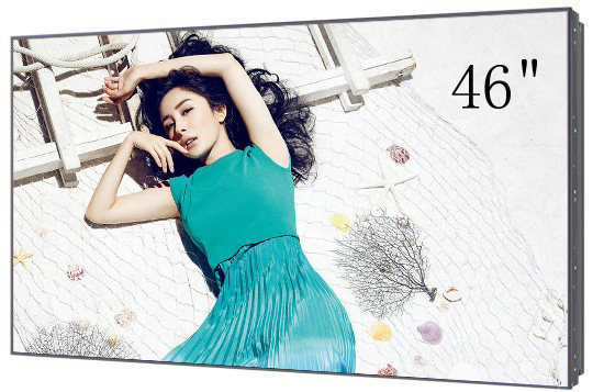 三星46英寸超窄边DID液晶拼接单元（低亮度）