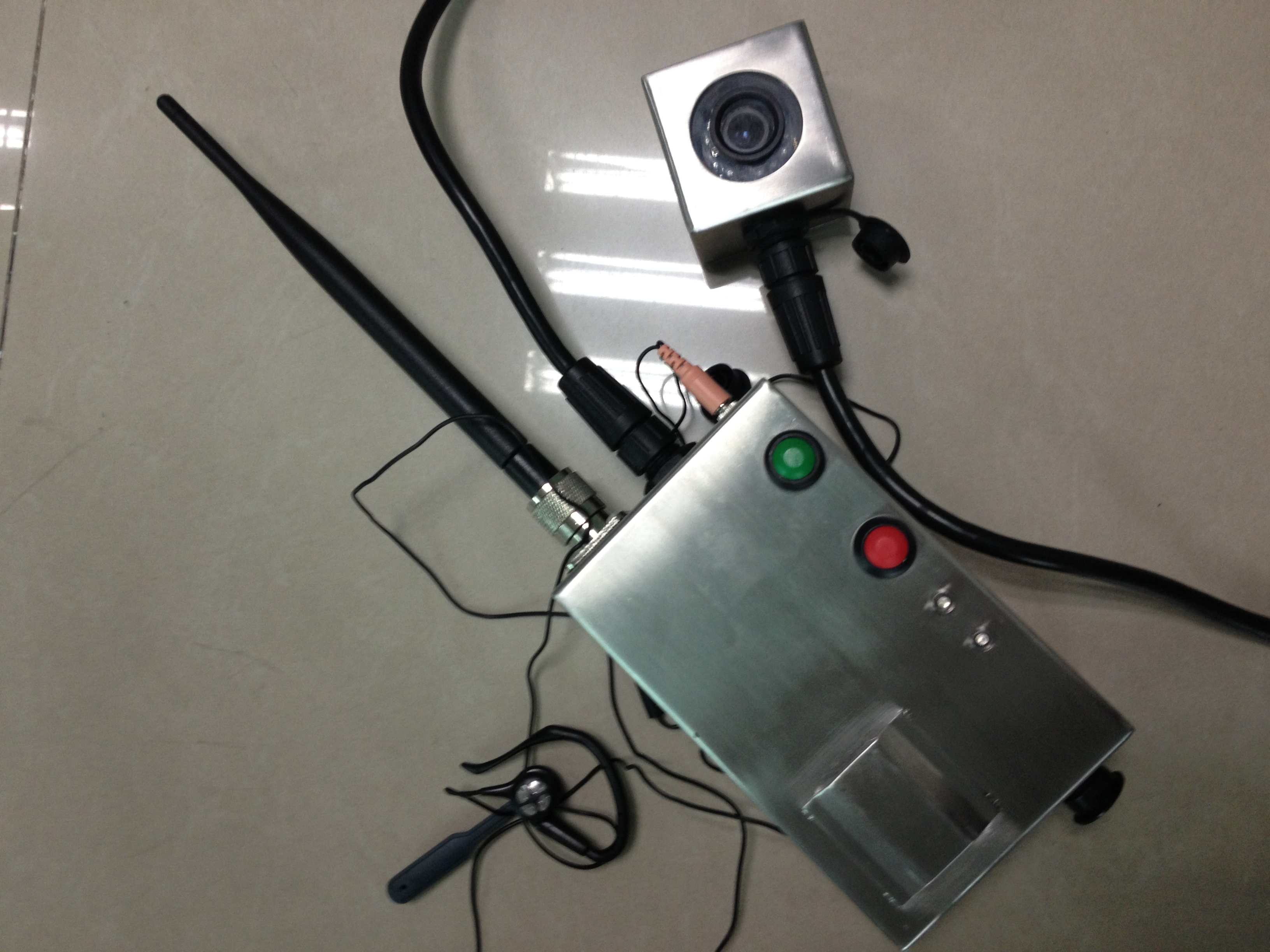 WIFI单兵音视频终端