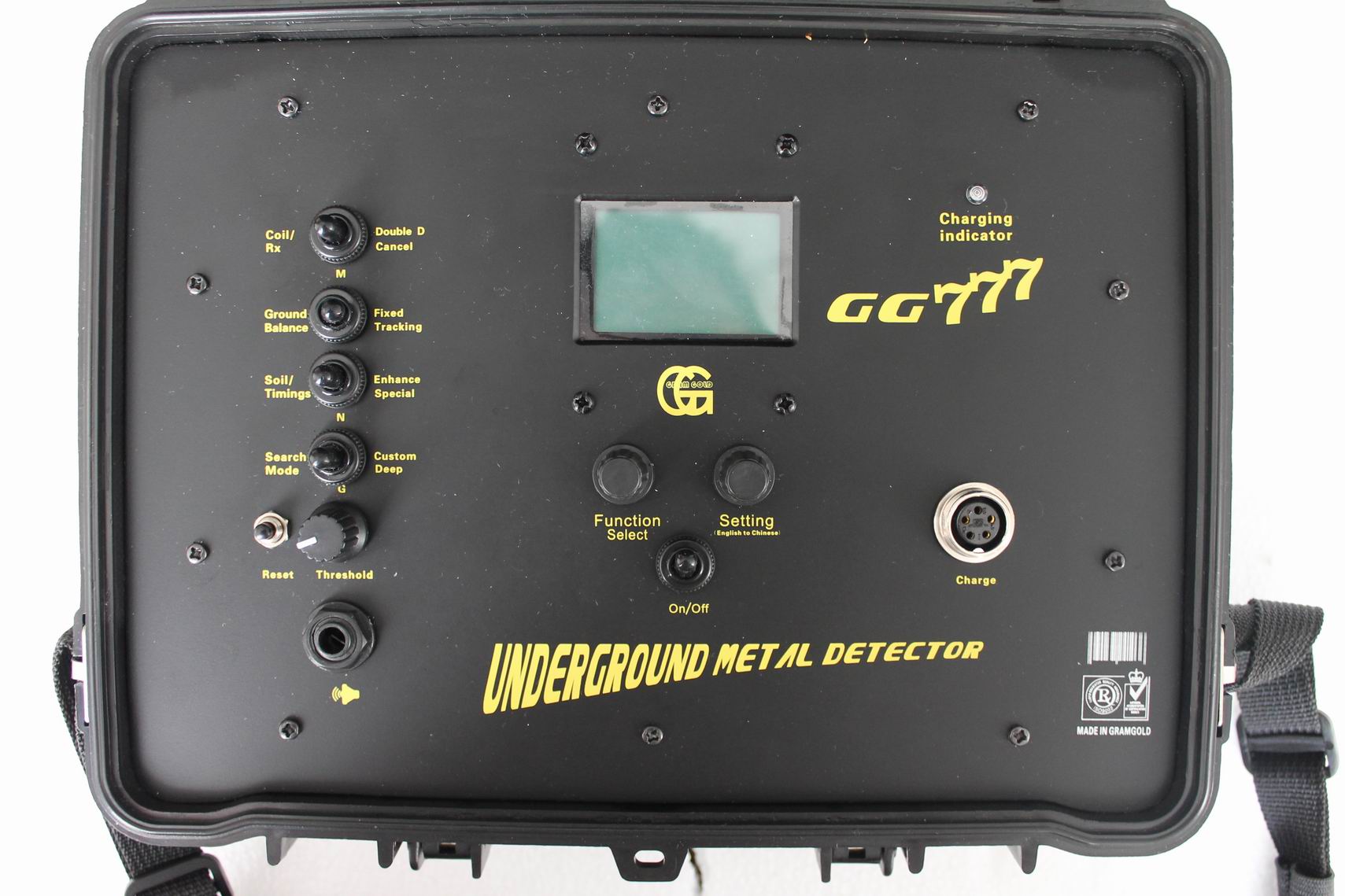 GG-777正品黄金王地下金属探测器