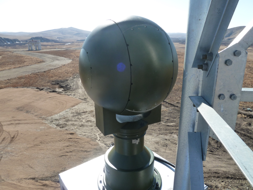 边海防用光电转台