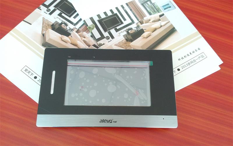 数字网络楼宇对讲7寸室内机