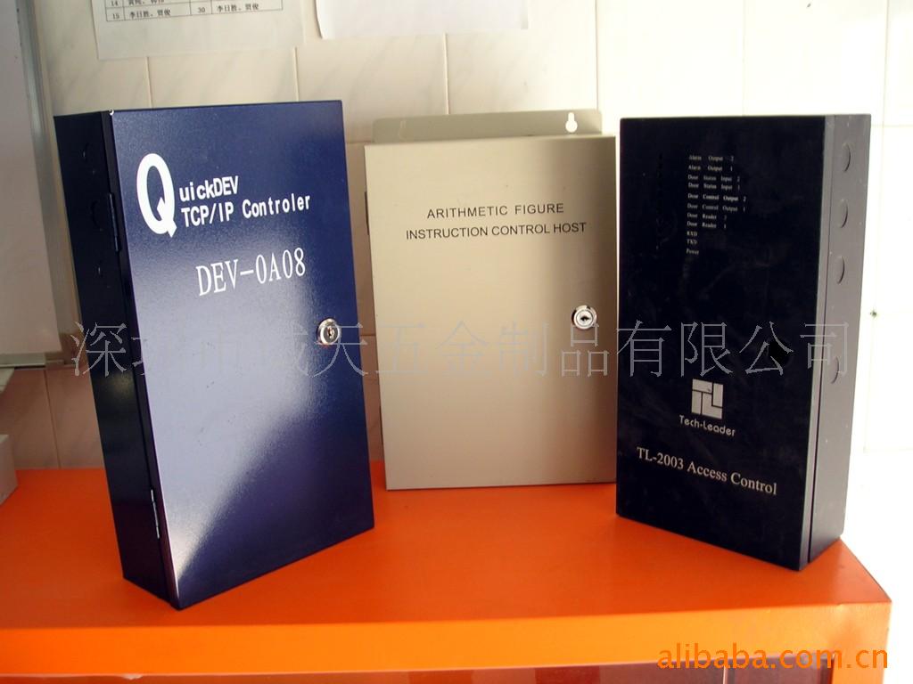 提供酒店客房控制器钣金机箱