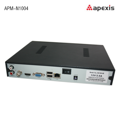 四路高清嵌入式网络硬盘录像机