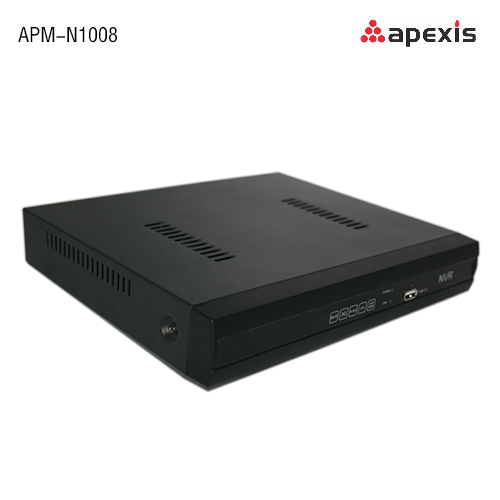 八路高清网络硬盘录像机(NVR)