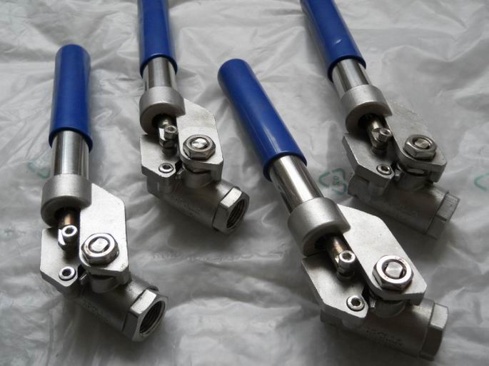 TQ11F弹簧自动复位球阀-弹簧球阀