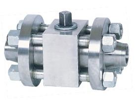 Q61Y对焊高压锻钢球阀