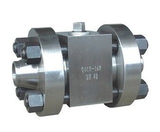 Q61N高压焊接球阀-不锈钢气动球阀