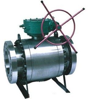 Q347H硬密封高压球阀