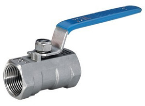 Q11F一片式内螺纹球阀