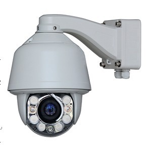 带雨刷红外高速球