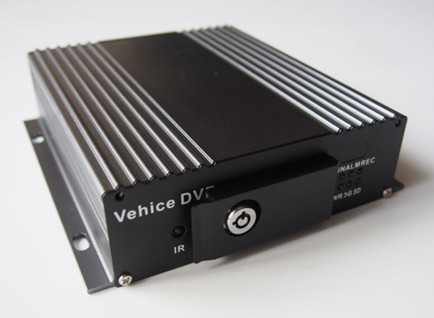 H.264压缩SD卡车载录像机