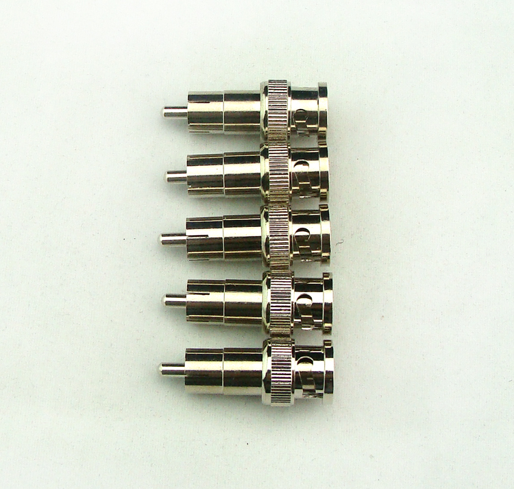 RCA公转BNC公头视频接头