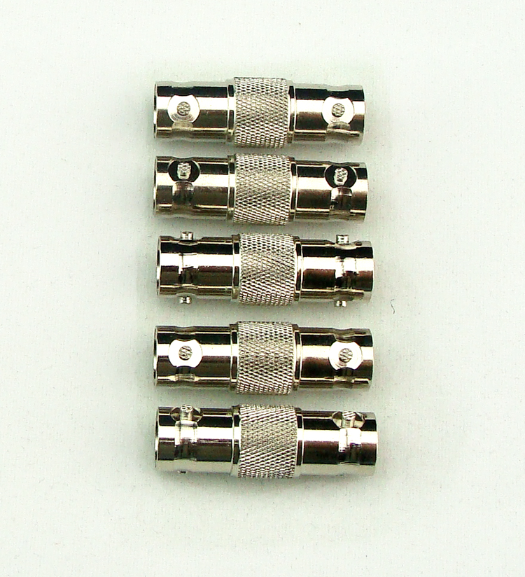 铜BNC直通头双通头