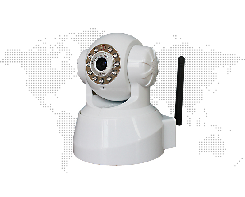 内置云台网络摄像机，家庭专用