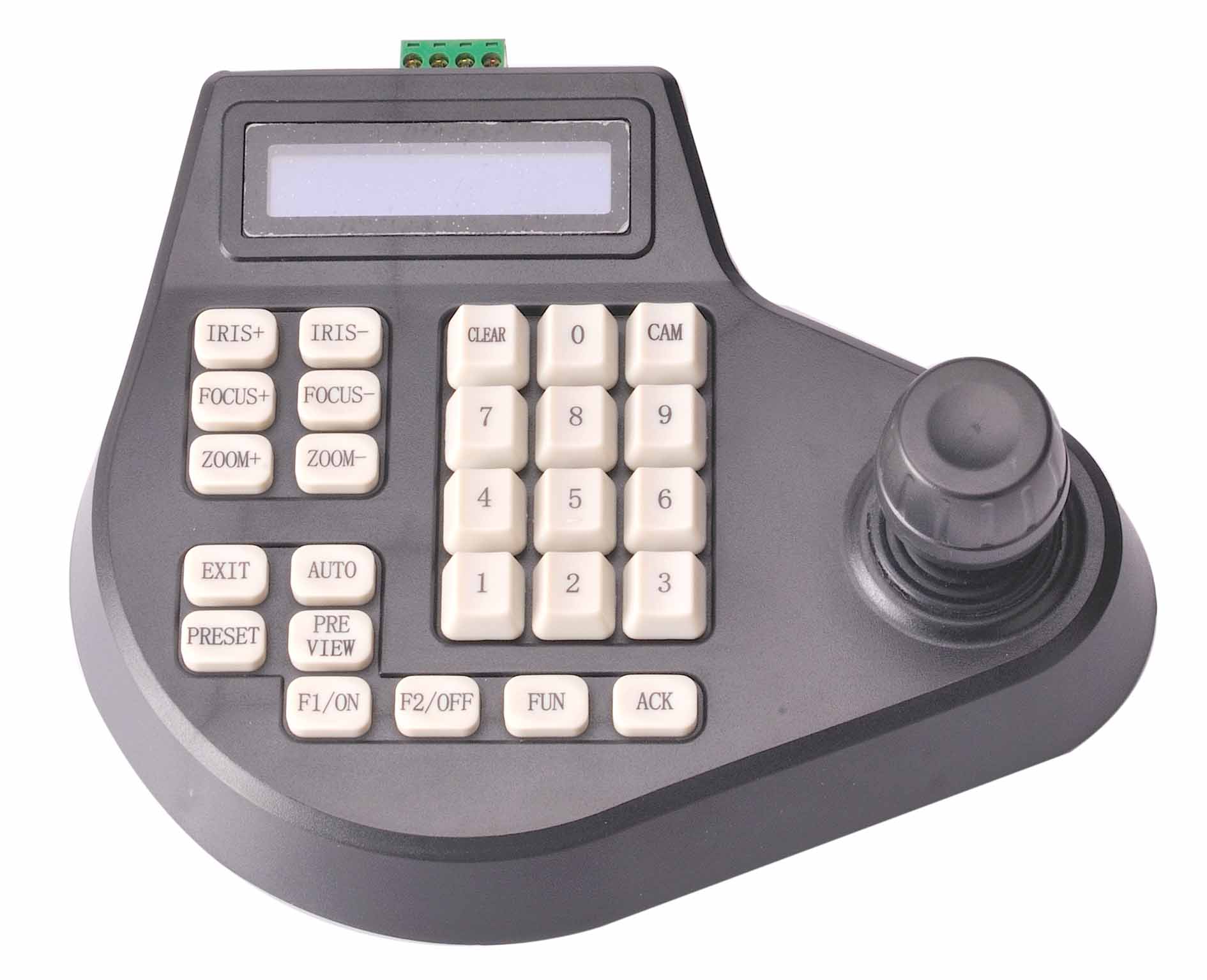 二维控制键盘 RS-485接口