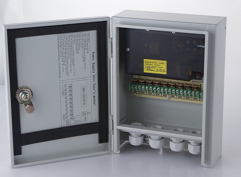 小耳朵监控防水电源 厂家供应室外大功率防水