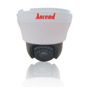 4寸迷你红外球型摄像机