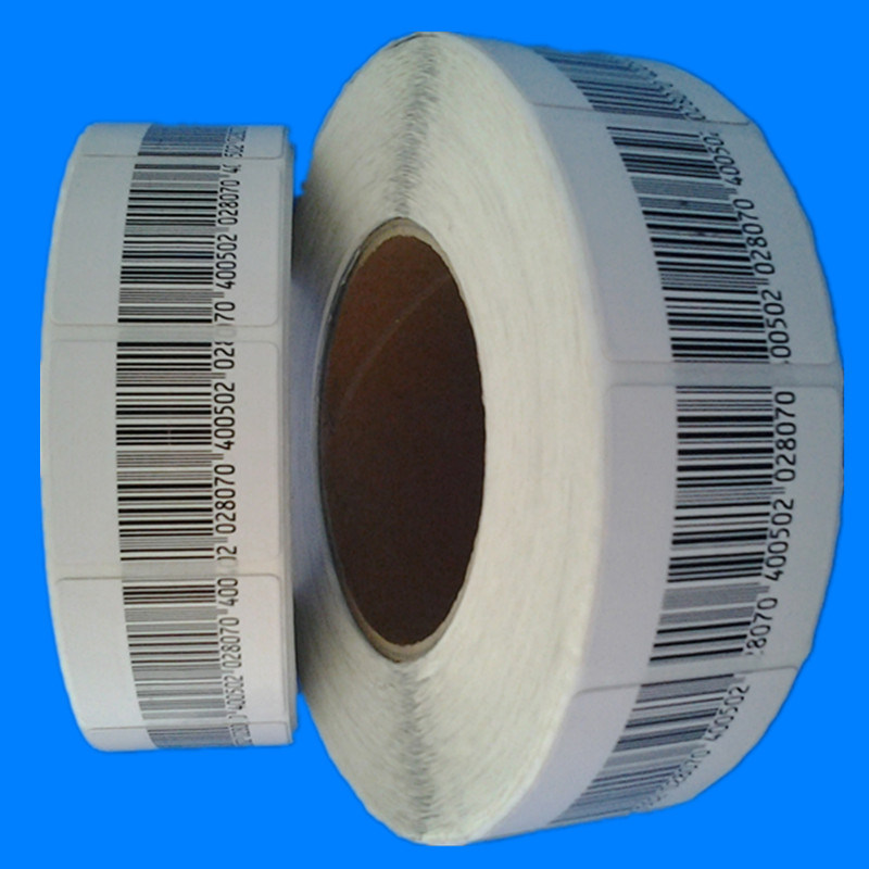 RF404空白圆形射频防盗软标签