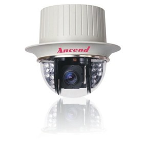 红外智能高速自动跟踪球型摄像机