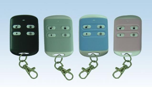 无线遥控器100米4个键，防盗报警系统