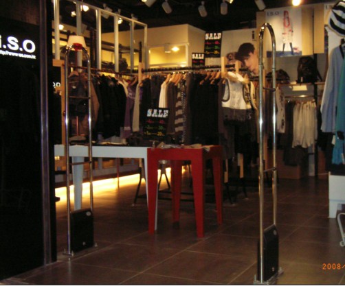 射频防盗器、sslt超市防盗器、服装防盗报警器2588