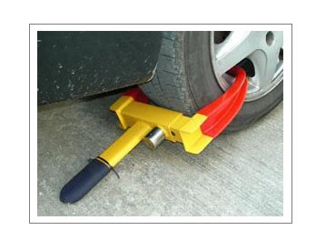 年末最大优惠车轮锁 道顺汽车锁具2013特辑