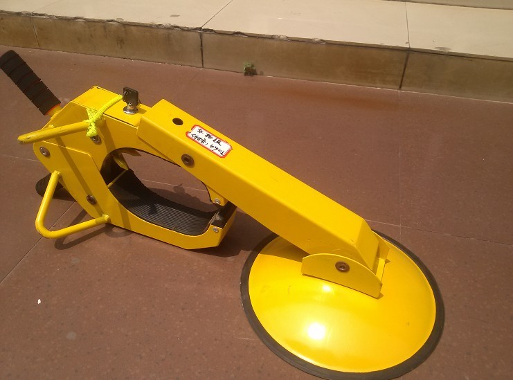 6字型圆盖车轮锁包邮劲爆价