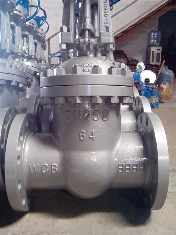 Z941电动法兰铸钢闸阀新疆