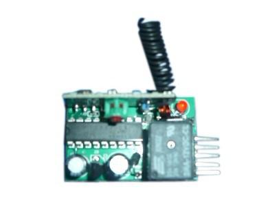 一路插针控制器，无线发射接收模块