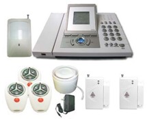 电话机型GSM防盗报警器，防盗报警主机