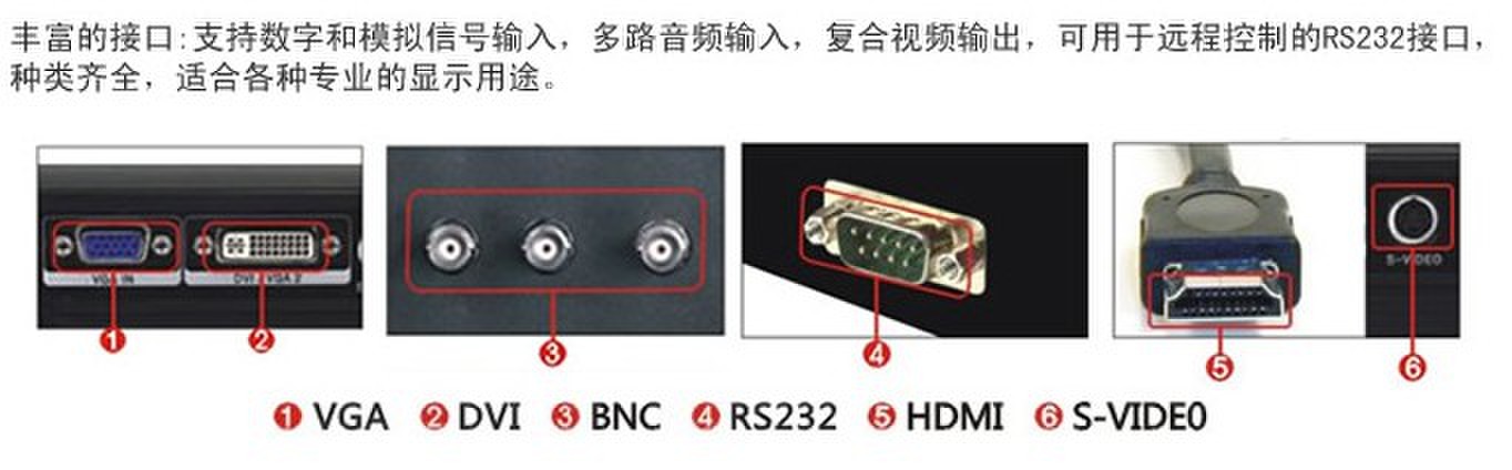 46寸LED显示屏，大屏幕显示屏