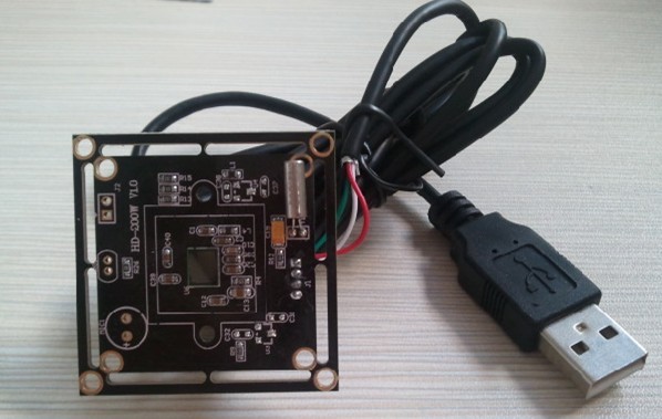 分辨率1280*720P 的高清USB模组