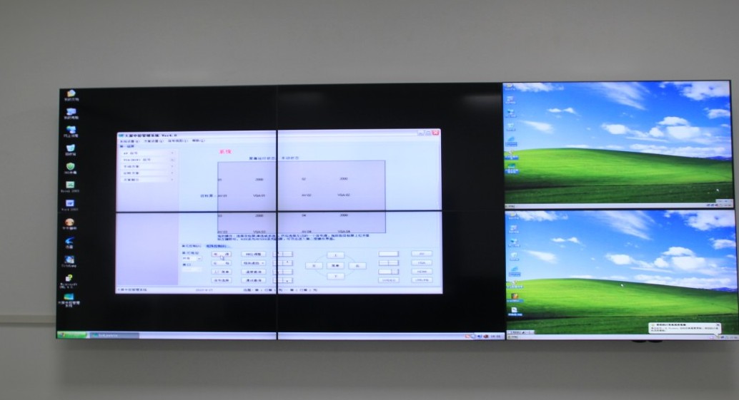 46寸液晶拼接电视墙，厂家，尺寸