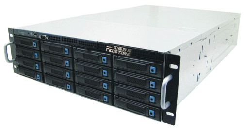 海量存储设备NVR+IPSAN