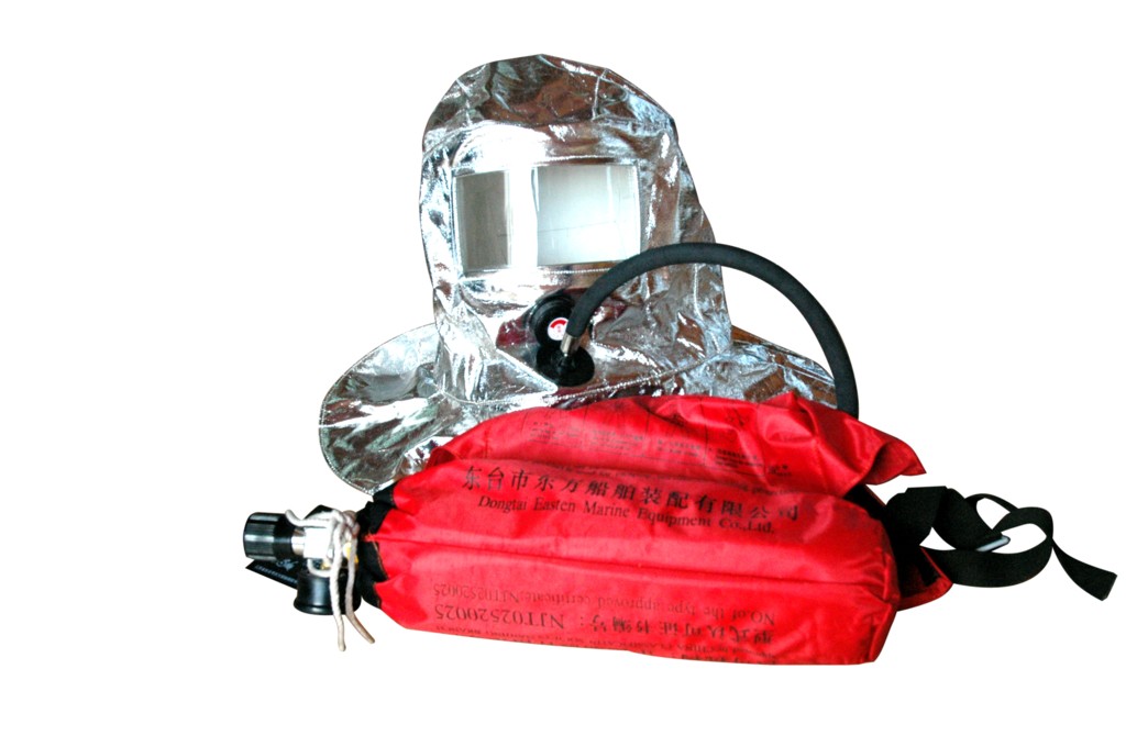 紧急逃生呼吸器 紧急逃生呼吸器装置，逃生呼吸器