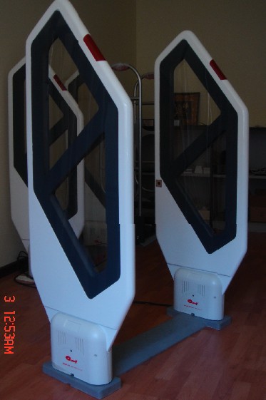 可移动图书馆防盗器、6188图书防盗器