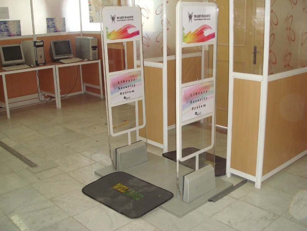 美观亚克力防盗器、图书馆防盗器、图书回检仪