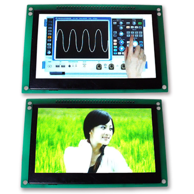 4.3寸智能串口彩屏，高清480*272分辨率RS232串口通讯工控屏，工业级，智能触控