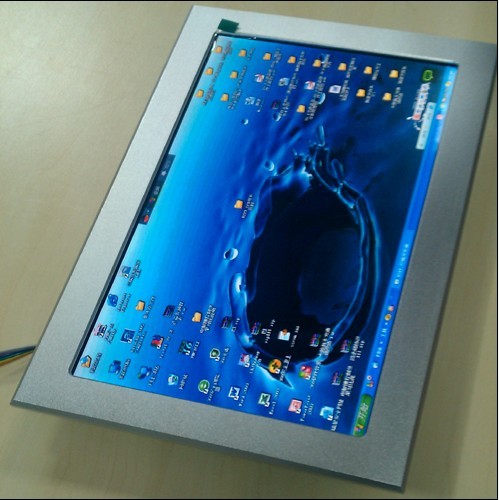 仪表盘专用10.1寸智能串口屏 高清1365*768分辨率工业电阻触摸 人机交互智能屏