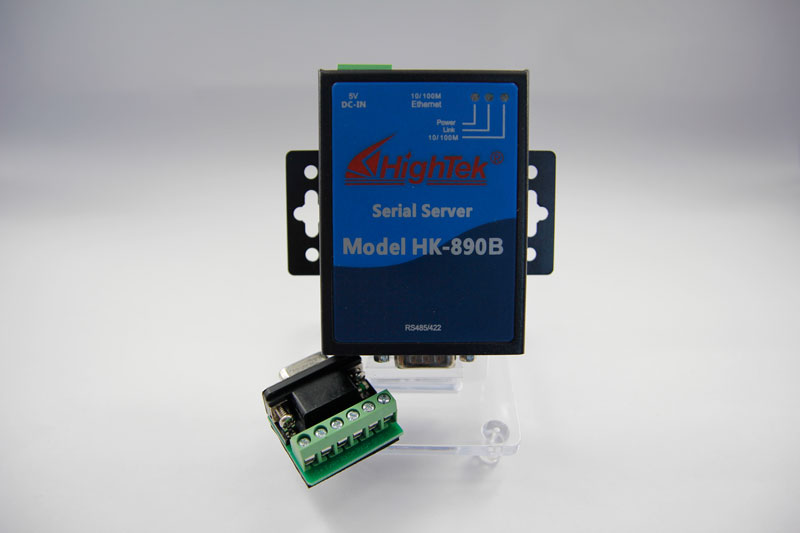 RS422/485转TCP/IP 10/100M自适应 串口联网服务器