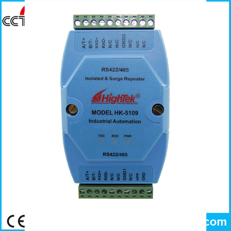 工业级RS485/422中继放大器 带光电隔离