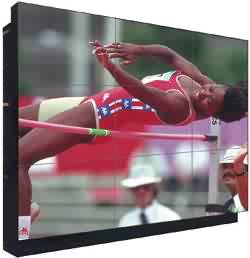 DLP无缝拼接显示单元