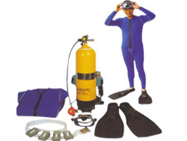 潜水装备 潜水器材 水下呼吸器