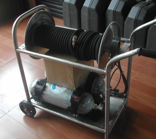 长管呼吸器 移动式长管呼吸器,