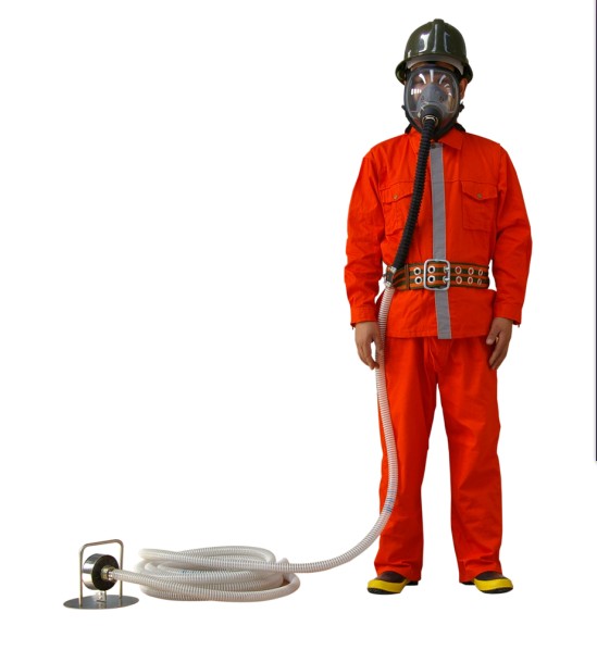 长管呼吸器 自吸面具 自吸式长管呼吸器