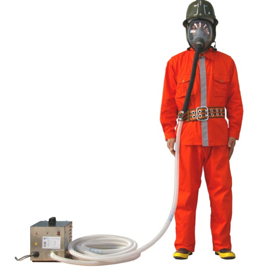 电动送风长管呼吸器 长管面具