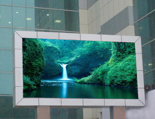 户外防水P10LED全彩电子显示屏