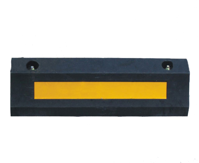 朔州市橡胶车轮定位器，橡胶车档厂家直销