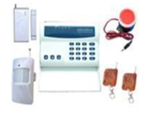 ABS-8000-008 有线无线兼容报警器