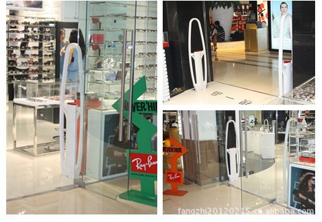 声磁防盗门、超市防盗器、服装防盗器、超市防盗门